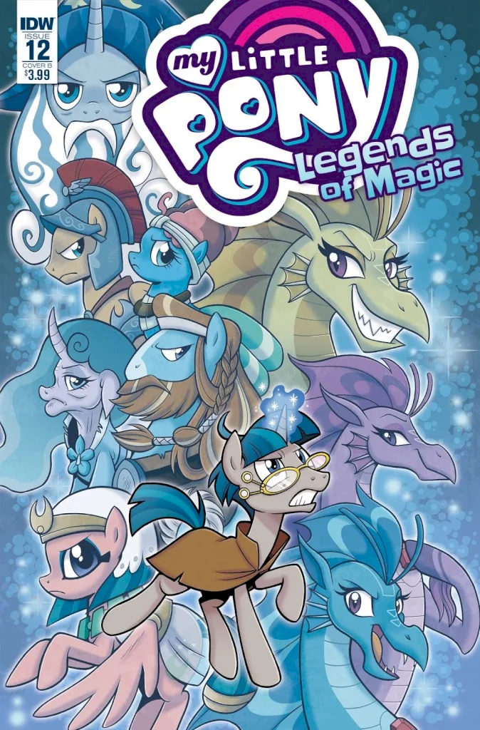 MLP: Legends of Magic Hasbro (2017 - 2018) читать онлайн